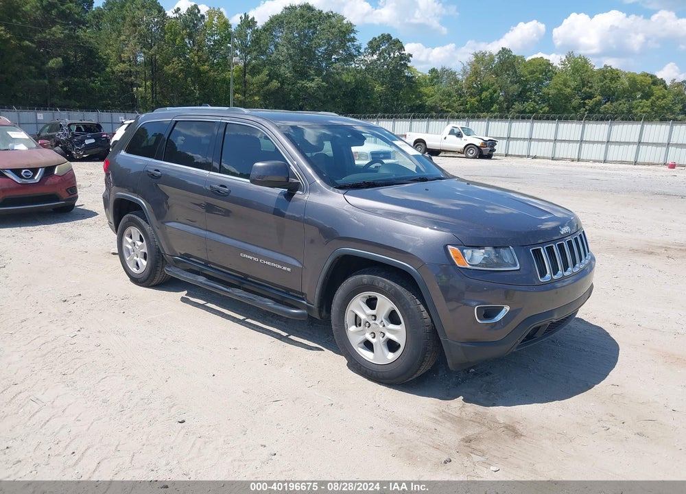 2015 JEEP GRAND CHEROKEE LAREDO VIN: 1C4RJEAG0FC235986