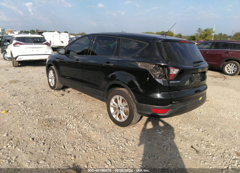 2018 FORD ESCAPE S VIN: 1FMCU0F70JUB26886