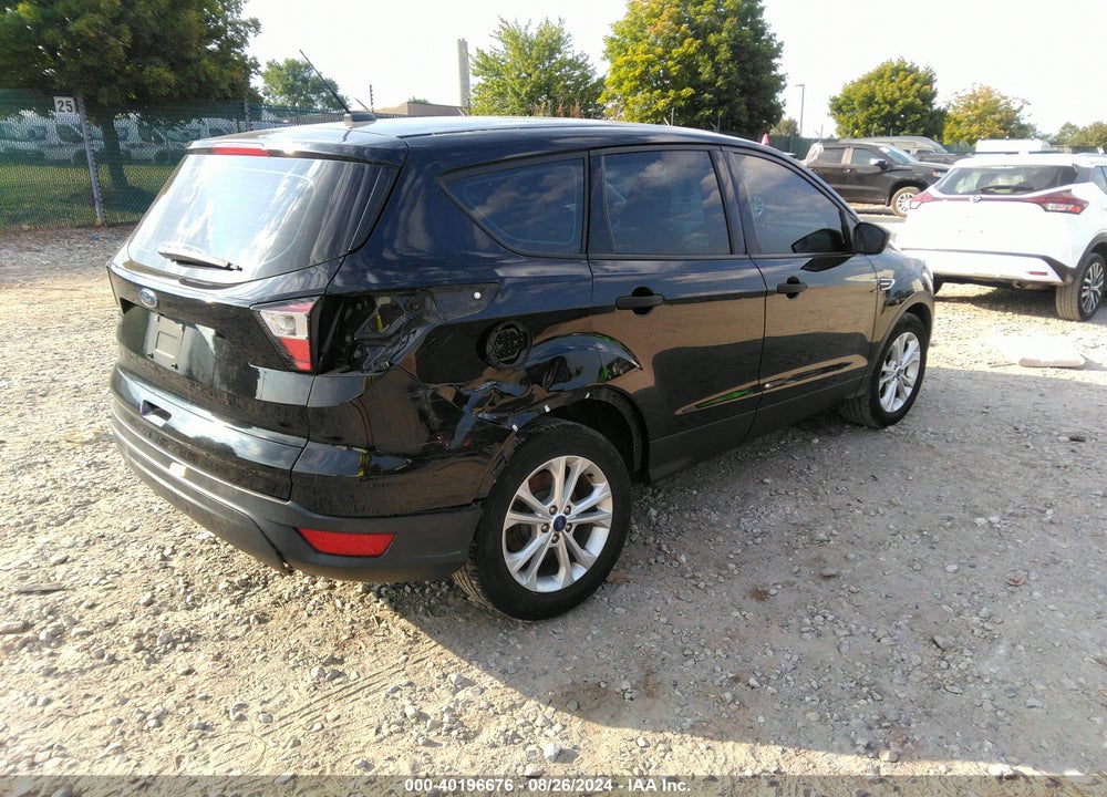 2018 FORD ESCAPE S VIN: 1FMCU0F70JUB26886