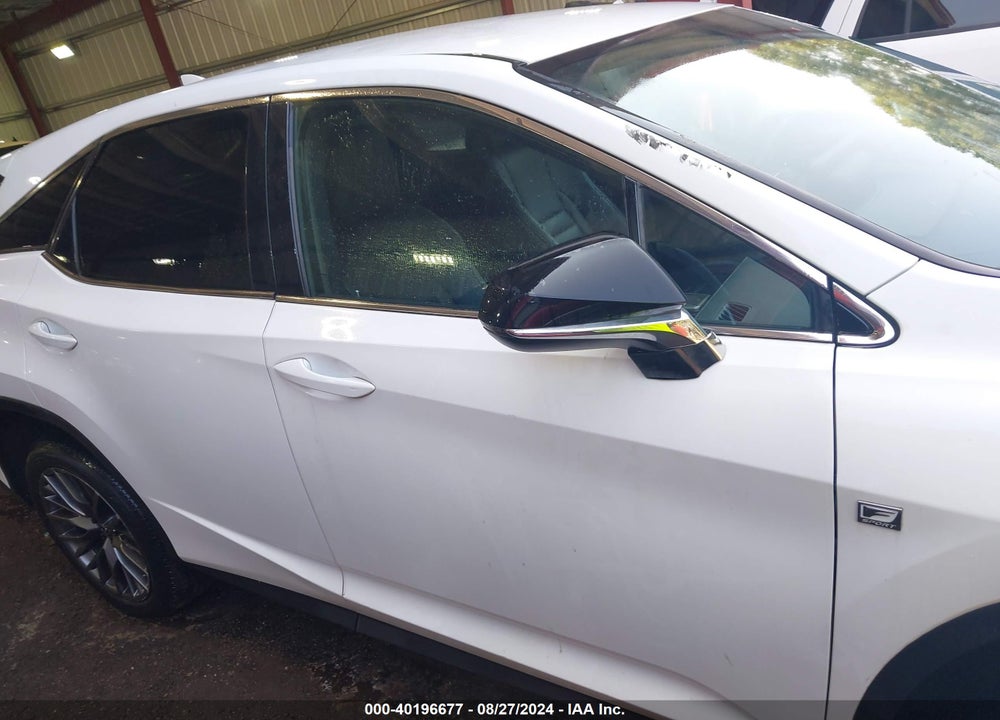 2020 LEXUS RX 350 F-SPORT VIN: 2T2SZMDA3LC218884