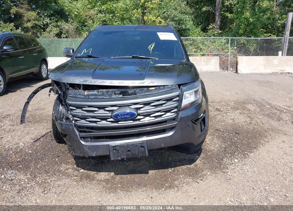 2019 FORD EXPLORER XLT VIN: 1FM5K8DH3KGA48449