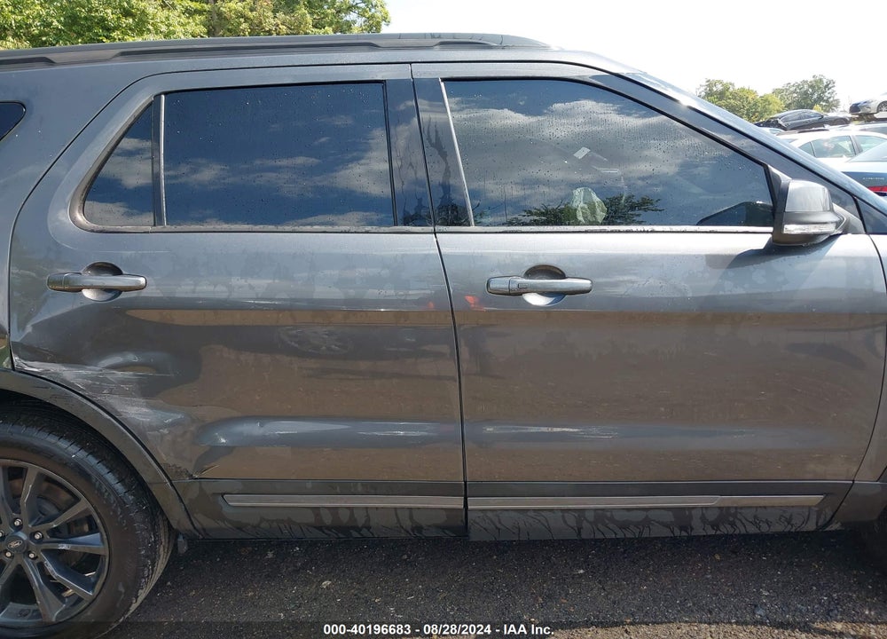 2019 FORD EXPLORER XLT VIN: 1FM5K8DH3KGA48449