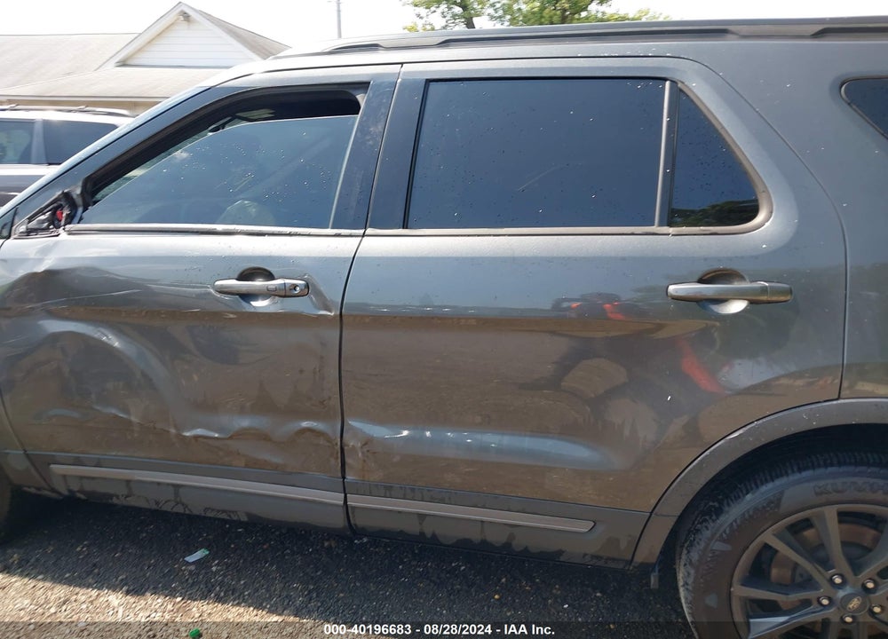 2019 FORD EXPLORER XLT VIN: 1FM5K8DH3KGA48449