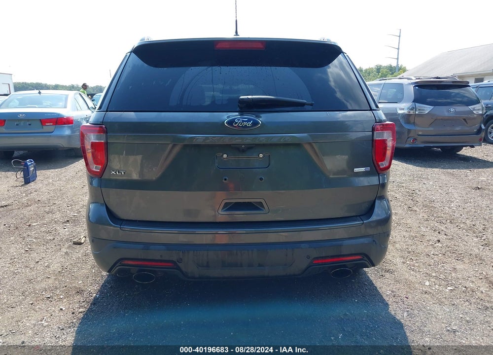 2019 FORD EXPLORER XLT VIN: 1FM5K8DH3KGA48449