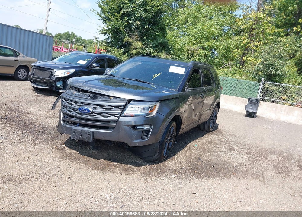 2019 FORD EXPLORER XLT VIN: 1FM5K8DH3KGA48449
