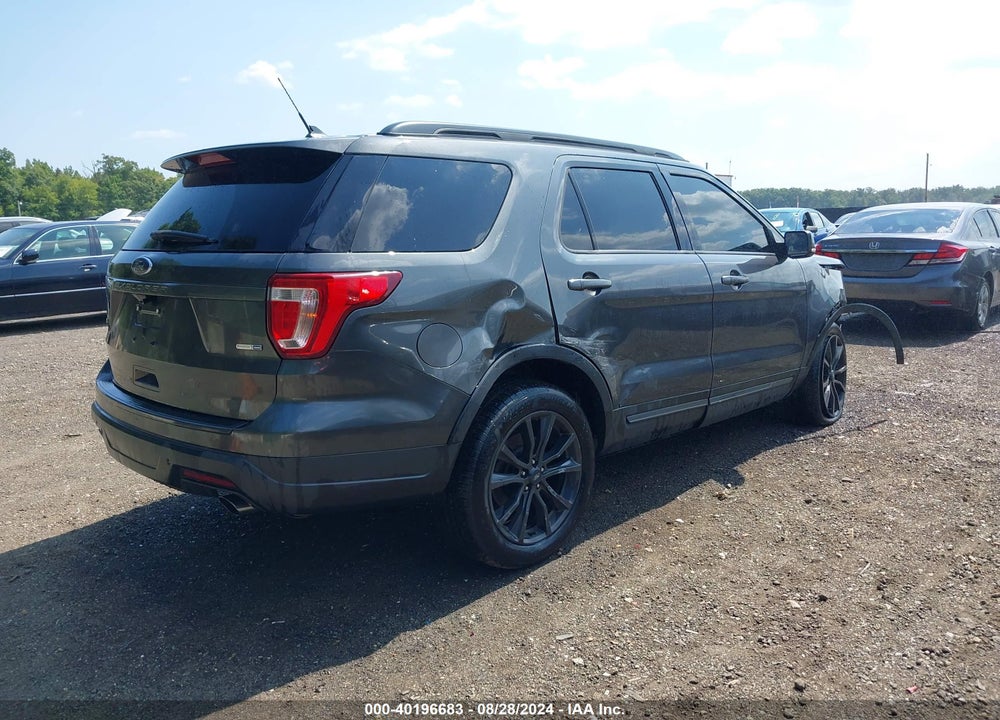 2019 FORD EXPLORER XLT VIN: 1FM5K8DH3KGA48449
