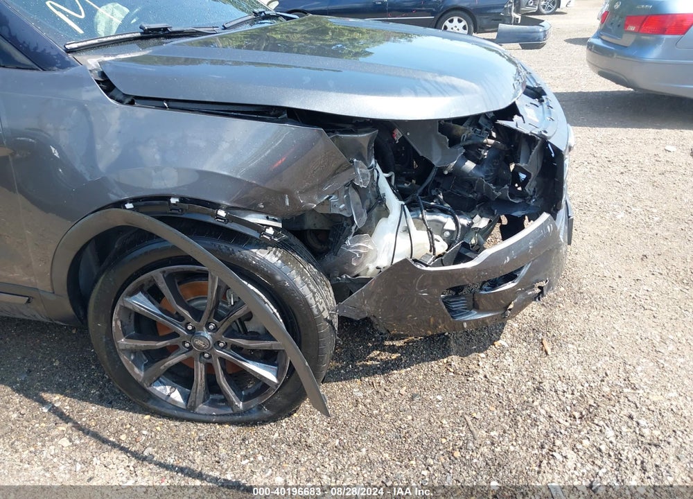 2019 FORD EXPLORER XLT VIN: 1FM5K8DH3KGA48449