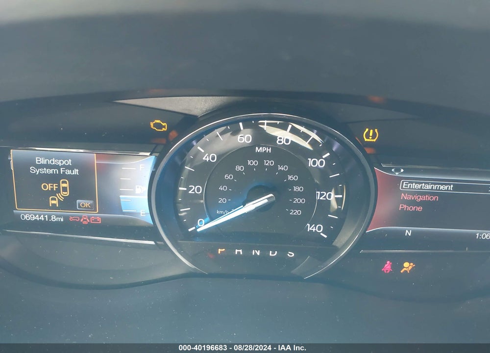 2019 FORD EXPLORER XLT VIN: 1FM5K8DH3KGA48449