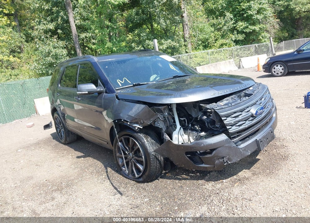 2019 FORD EXPLORER XLT VIN: 1FM5K8DH3KGA48449