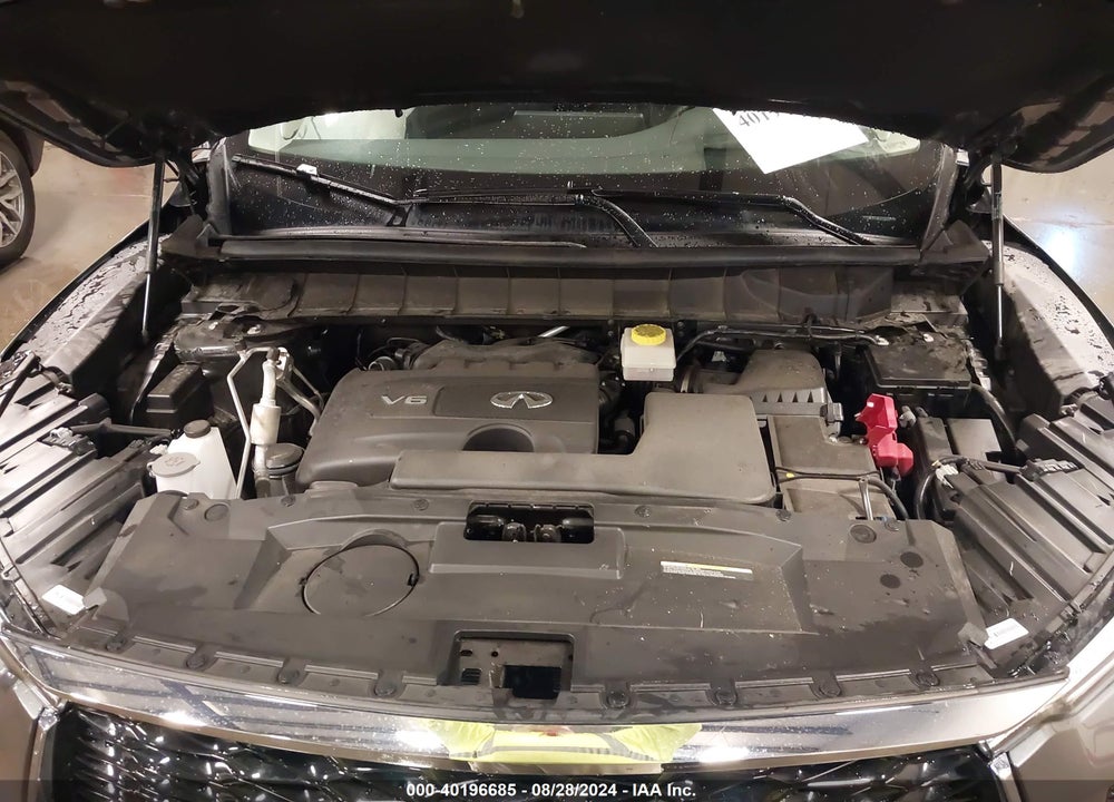 2023 INFINITI QX60 SENSORY AWD VIN: 5N1DL1GS0PC364817