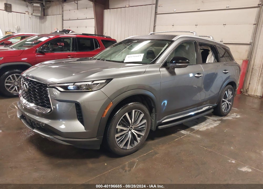 2023 INFINITI QX60 SENSORY AWD VIN: 5N1DL1GS0PC364817