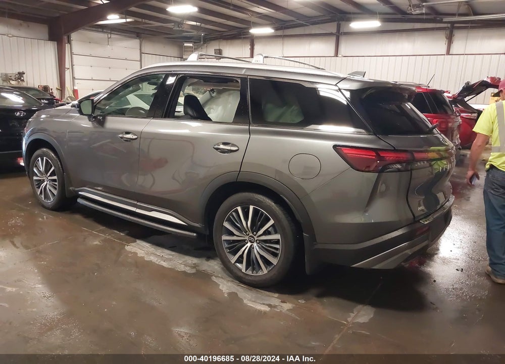 2023 INFINITI QX60 SENSORY AWD VIN: 5N1DL1GS0PC364817
