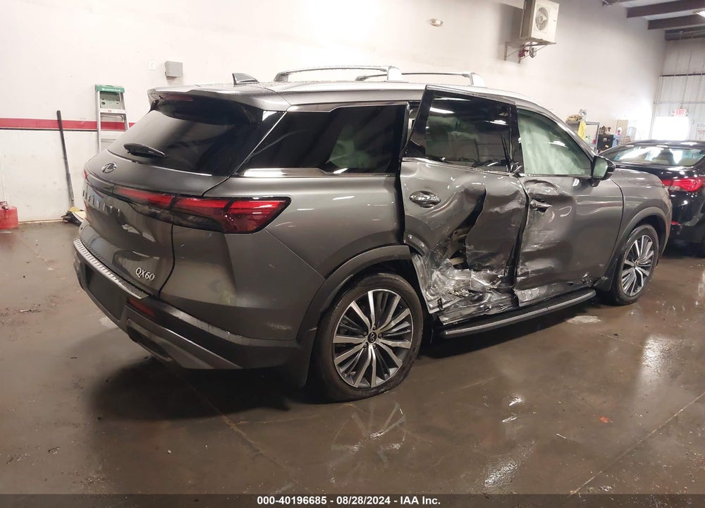 2023 INFINITI QX60 SENSORY AWD VIN: 5N1DL1GS0PC364817