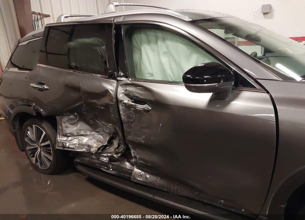 2023 INFINITI QX60 SENSORY AWD VIN: 5N1DL1GS0PC364817