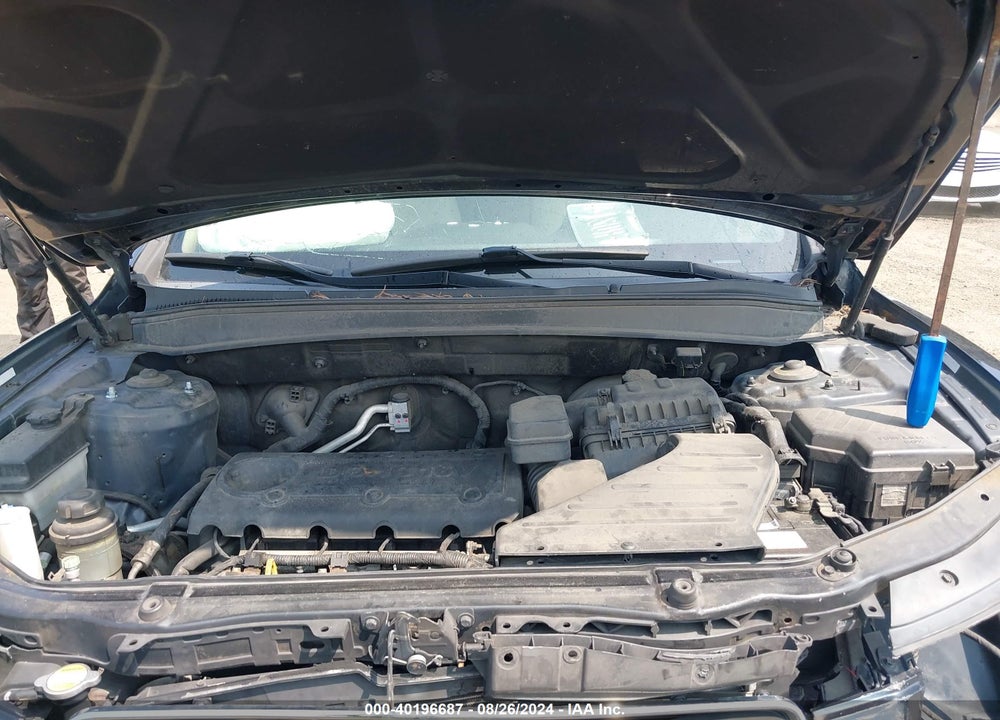 2012 HYUNDAI SANTA FE GLS VIN: 5XYZG3AB9CG143726