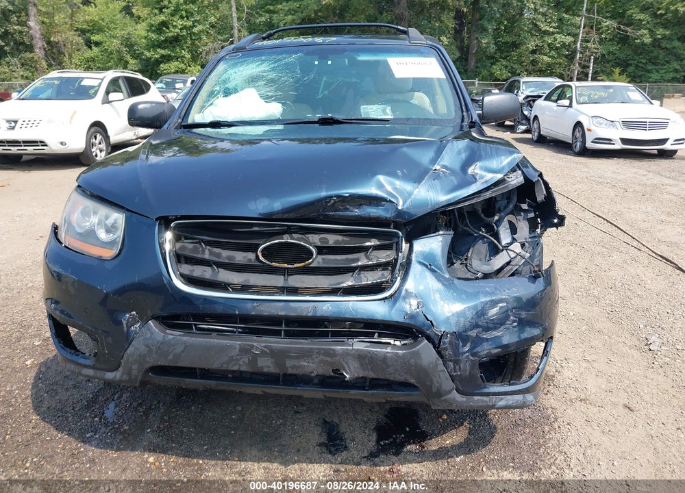 2012 HYUNDAI SANTA FE GLS VIN: 5XYZG3AB9CG143726