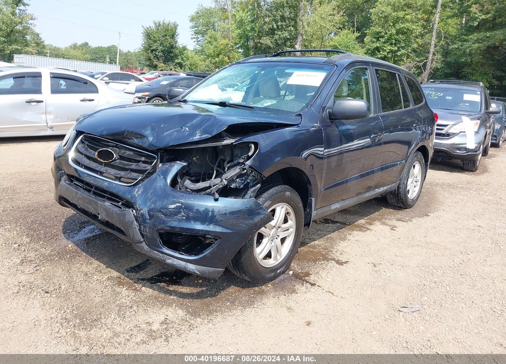 2012 HYUNDAI SANTA FE GLS VIN: 5XYZG3AB9CG143726