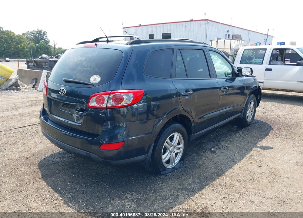 2012 HYUNDAI SANTA FE GLS VIN: 5XYZG3AB9CG143726