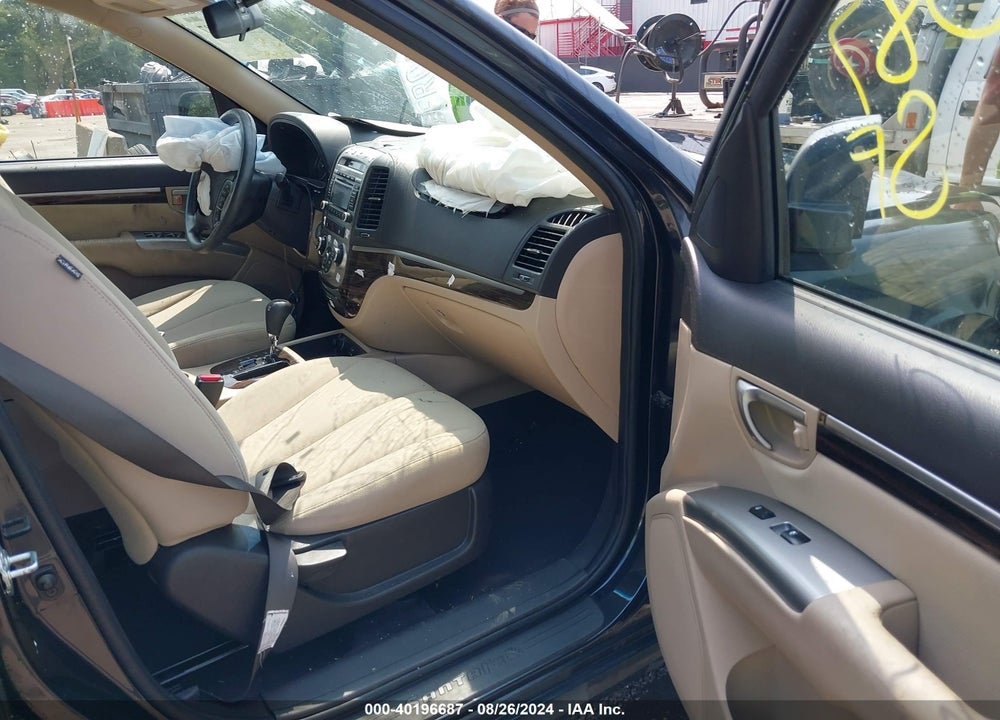 2012 HYUNDAI SANTA FE GLS VIN: 5XYZG3AB9CG143726