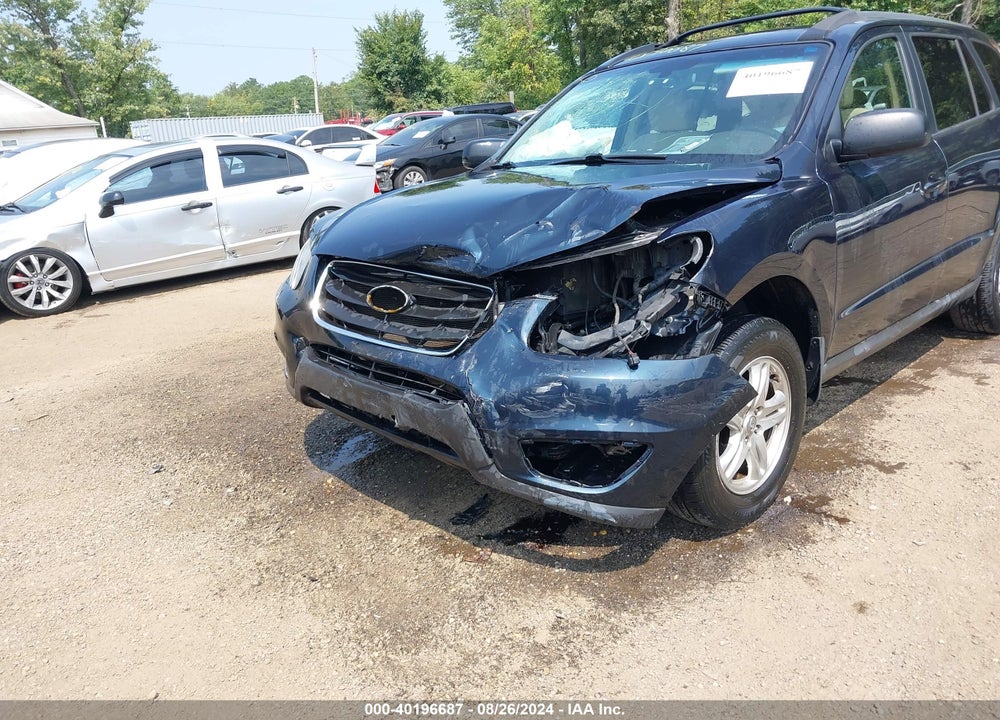2012 HYUNDAI SANTA FE GLS VIN: 5XYZG3AB9CG143726