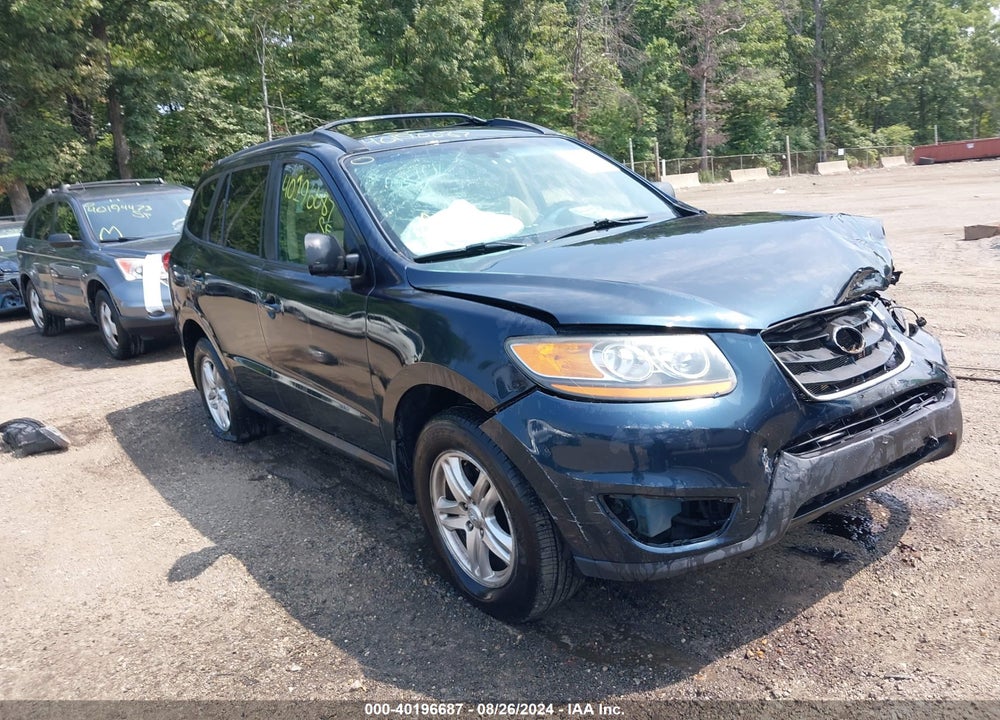 2012 HYUNDAI SANTA FE GLS VIN: 5XYZG3AB9CG143726
