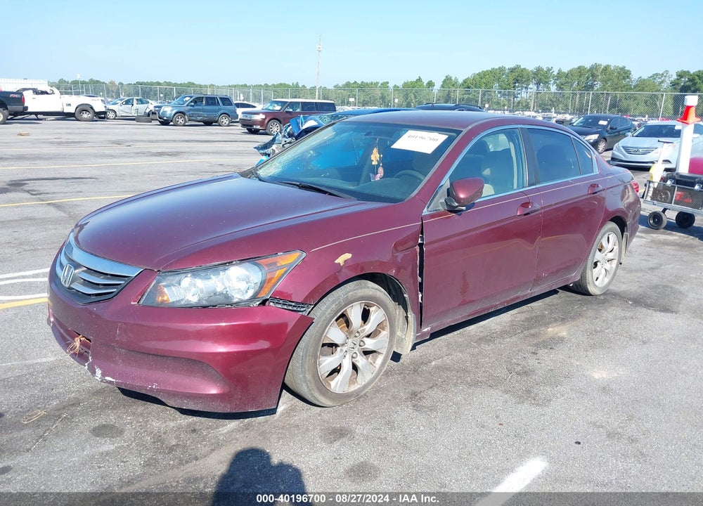 2012 HONDA ACCORD 2.4 LX VIN: 1HGCP2F36CA083276