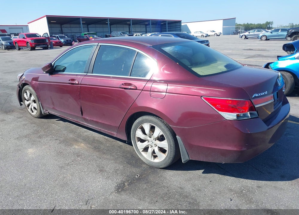 2012 HONDA ACCORD 2.4 LX VIN: 1HGCP2F36CA083276