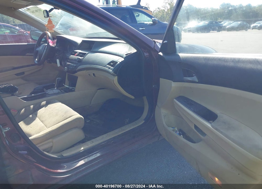2012 HONDA ACCORD 2.4 LX VIN: 1HGCP2F36CA083276