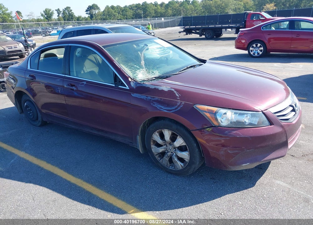 2012 HONDA ACCORD 2.4 LX VIN: 1HGCP2F36CA083276