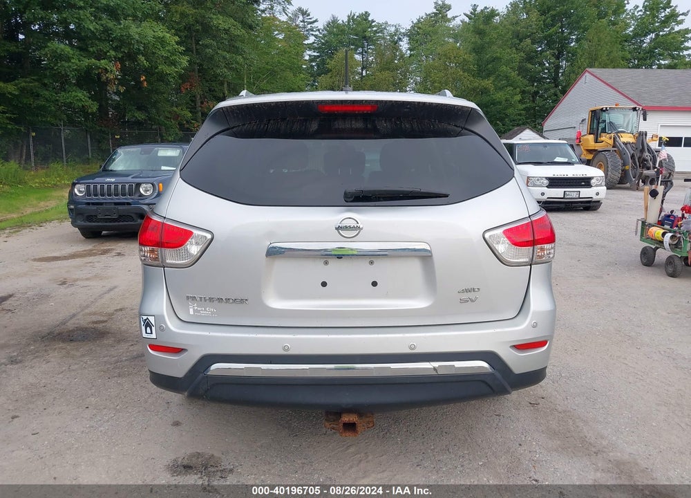 2015 NISSAN PATHFINDER PLATINUM/S/SL/SV VIN: 5N1AR2MM6FC620048