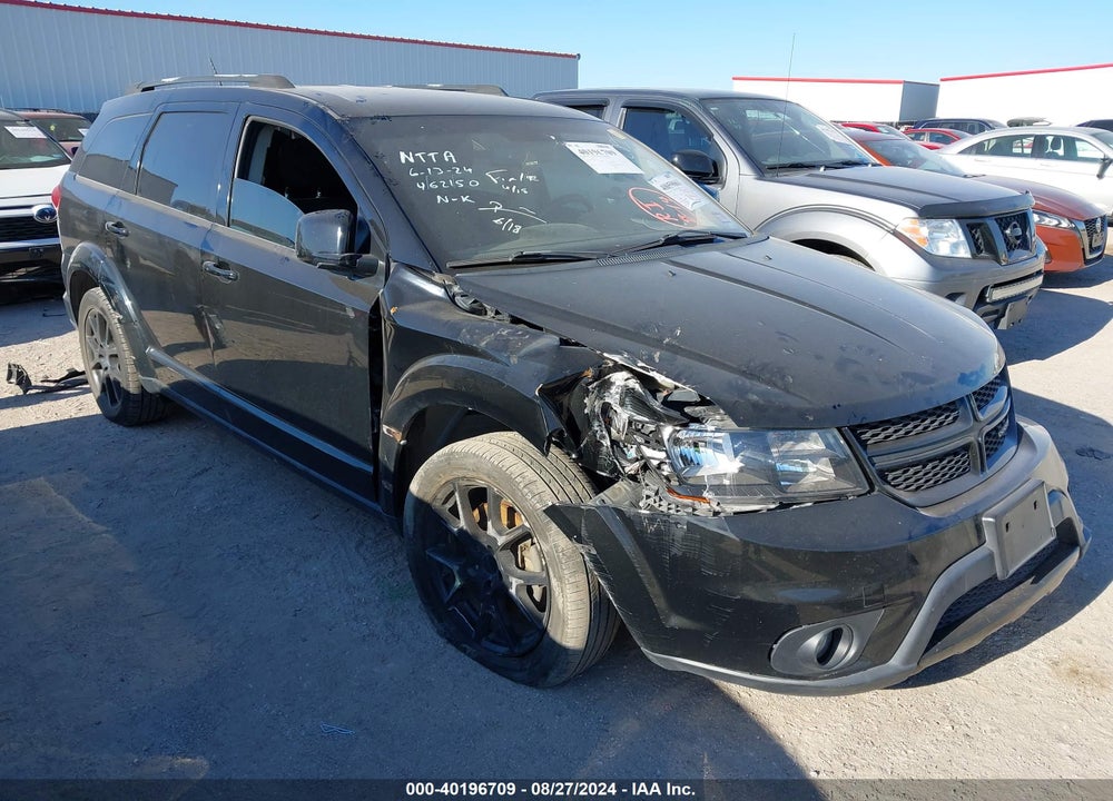 2017 DODGE JOURNEY SXT VIN: 3C4PDCBB9HT570015