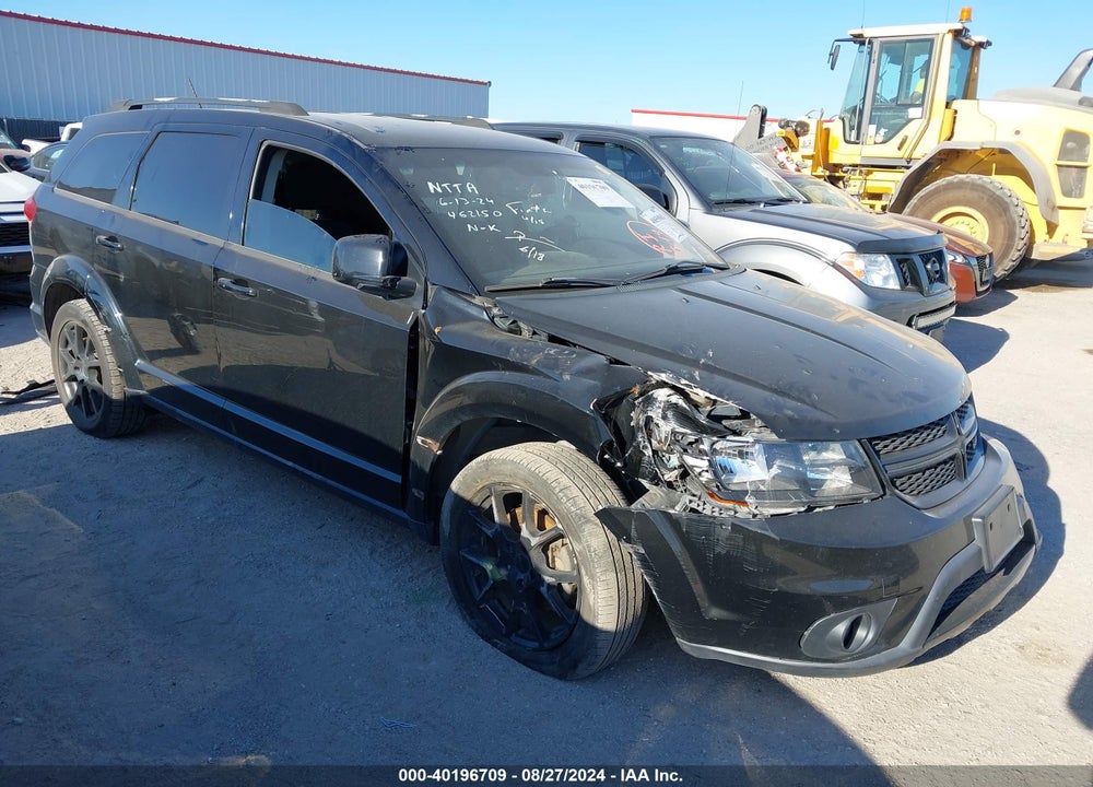2017 DODGE JOURNEY SXT VIN: 3C4PDCBB9HT570015