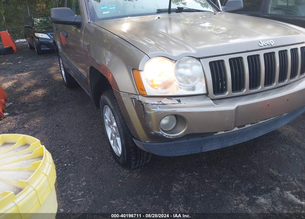 2006 JEEP GRAND CHEROKEE LAREDO VIN: 1J4HR48N76C240289