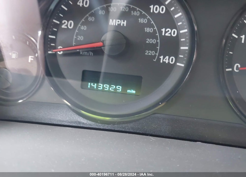 2006 JEEP GRAND CHEROKEE LAREDO VIN: 1J4HR48N76C240289