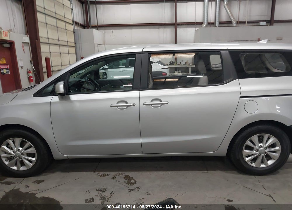 2016 KIA SEDONA L VIN: KNDMA5C16G6150329