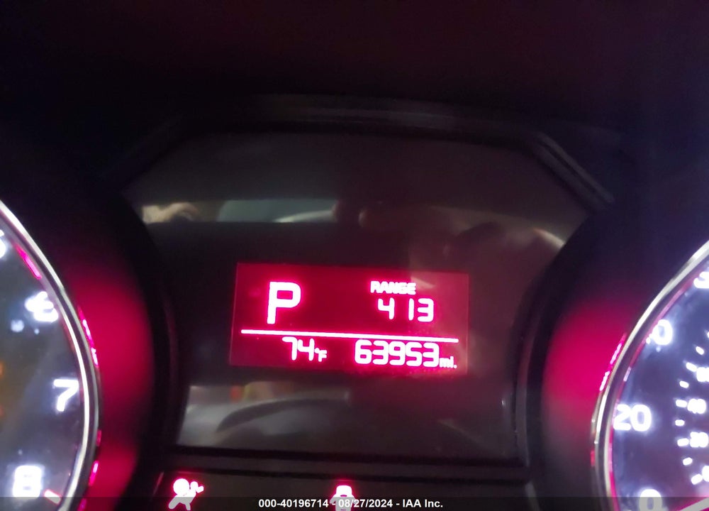 2016 KIA SEDONA L VIN: KNDMA5C16G6150329