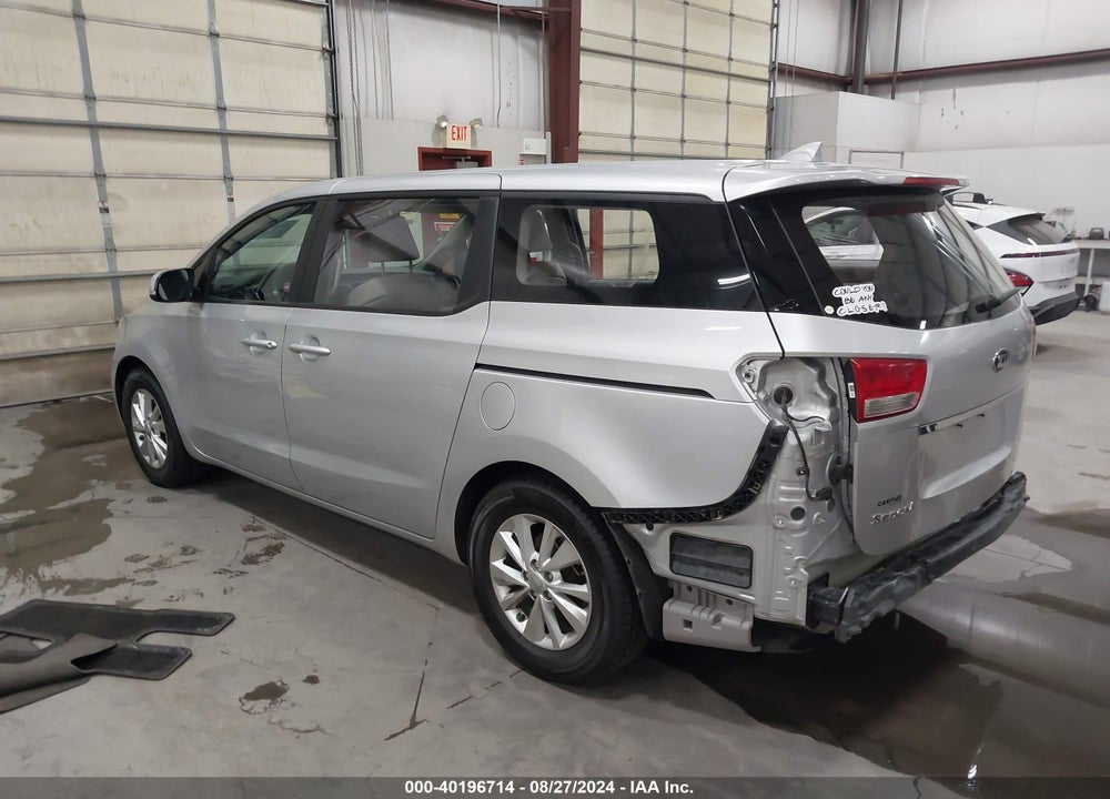 2016 KIA SEDONA L VIN: KNDMA5C16G6150329