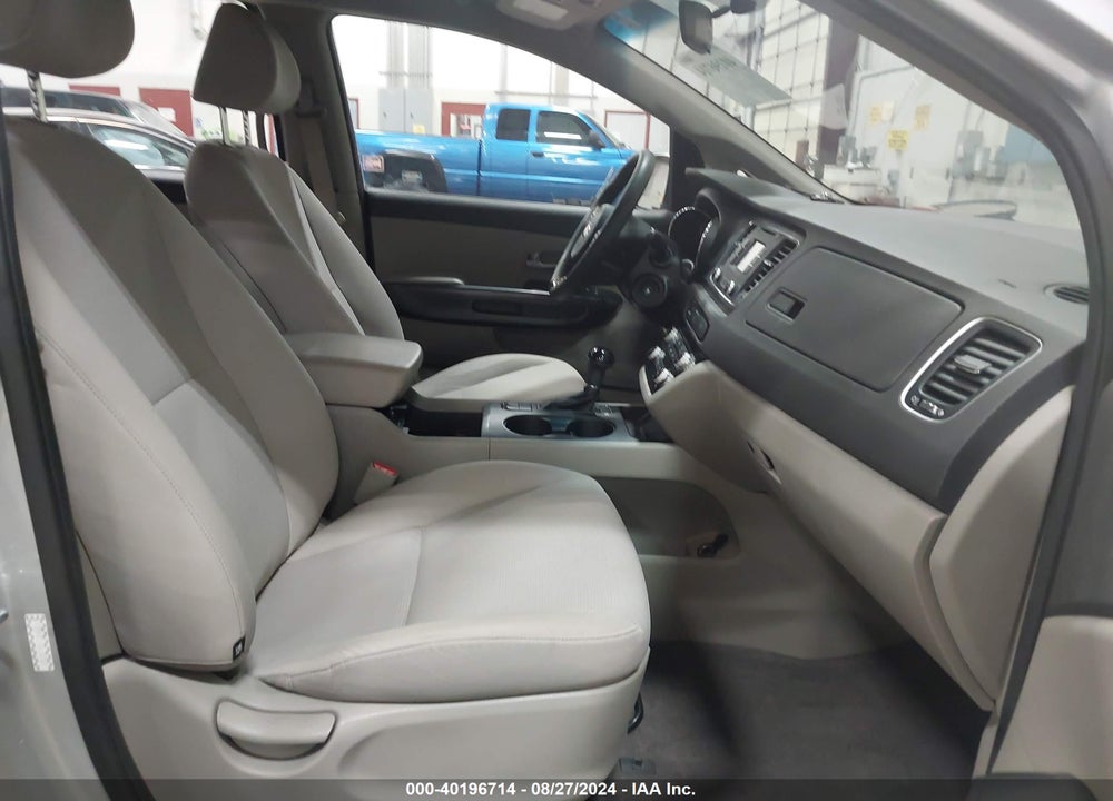 2016 KIA SEDONA L VIN: KNDMA5C16G6150329