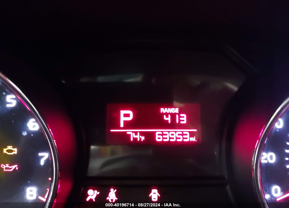 2016 KIA SEDONA L VIN: KNDMA5C16G6150329