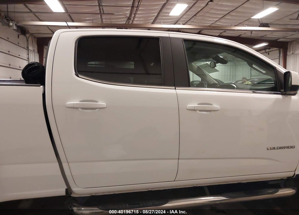 2016 CHEVROLET COLORADO LT VIN: 1GCGTCE36G1239454