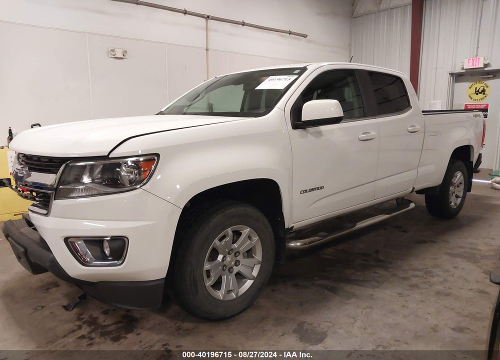 2016 CHEVROLET COLORADO LT VIN: 1GCGTCE36G1239454
