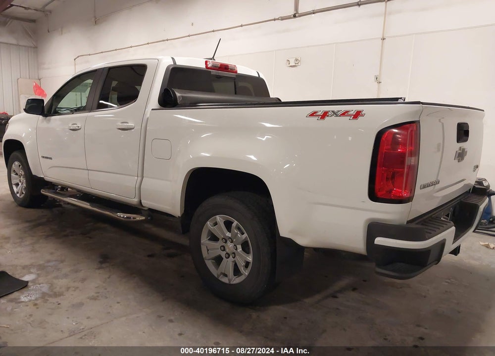 2016 CHEVROLET COLORADO LT VIN: 1GCGTCE36G1239454