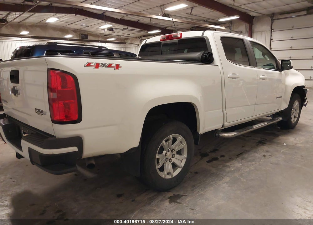 2016 CHEVROLET COLORADO LT VIN: 1GCGTCE36G1239454