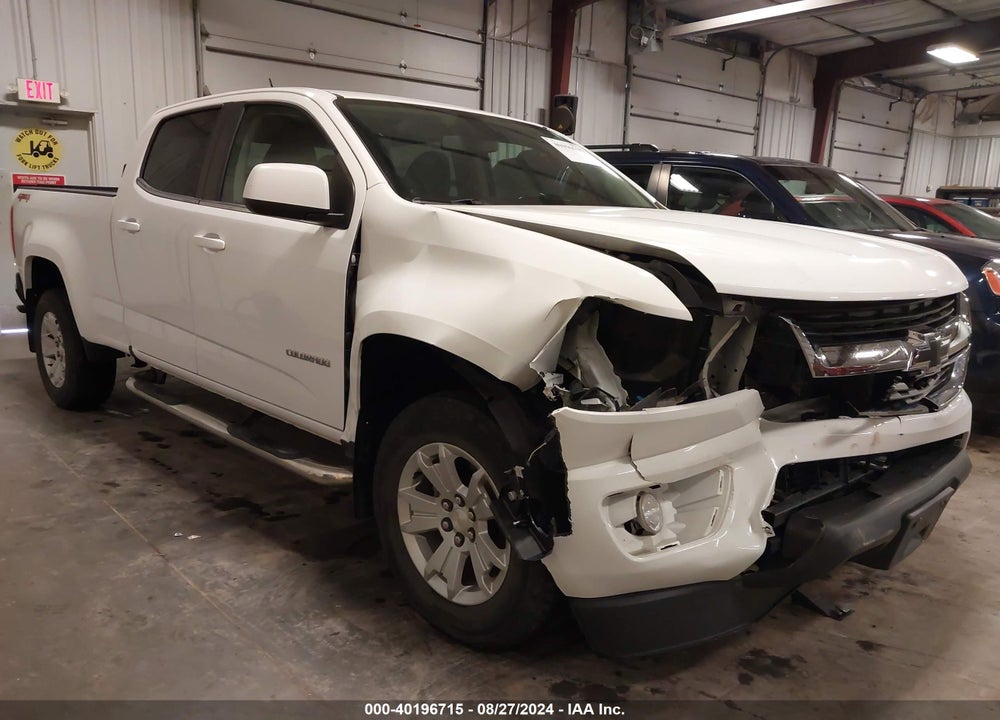 2016 CHEVROLET COLORADO LT VIN: 1GCGTCE36G1239454