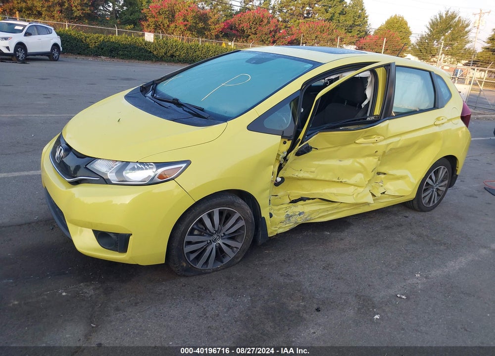 2015 HONDA FIT EX/EX-L VIN: 3HGGK5H85FM785462