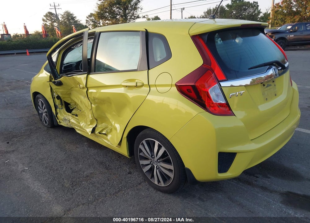 2015 HONDA FIT EX/EX-L VIN: 3HGGK5H85FM785462
