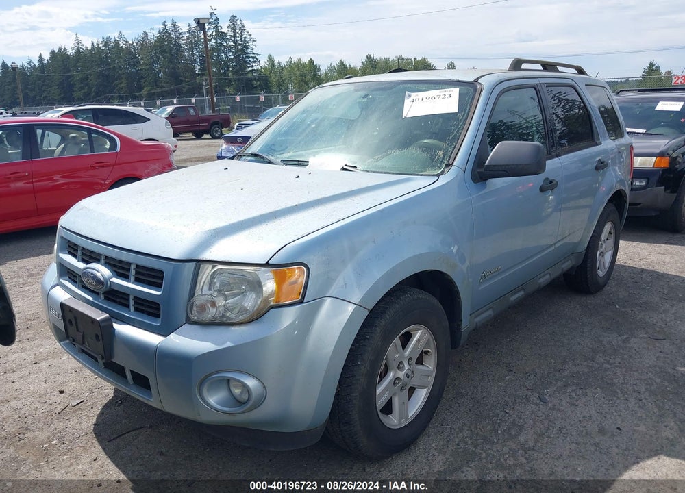 2009 FORD ESCAPE HYBRID LIMITED VIN: 1FMCU593X9KC65338