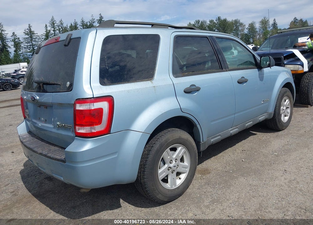 2009 FORD ESCAPE HYBRID LIMITED VIN: 1FMCU593X9KC65338
