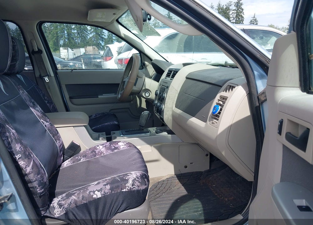 2009 FORD ESCAPE HYBRID LIMITED VIN: 1FMCU593X9KC65338