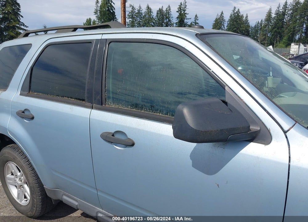 2009 FORD ESCAPE HYBRID LIMITED VIN: 1FMCU593X9KC65338